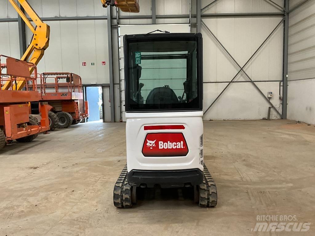 Bobcat E 17 Minigravemaskiner