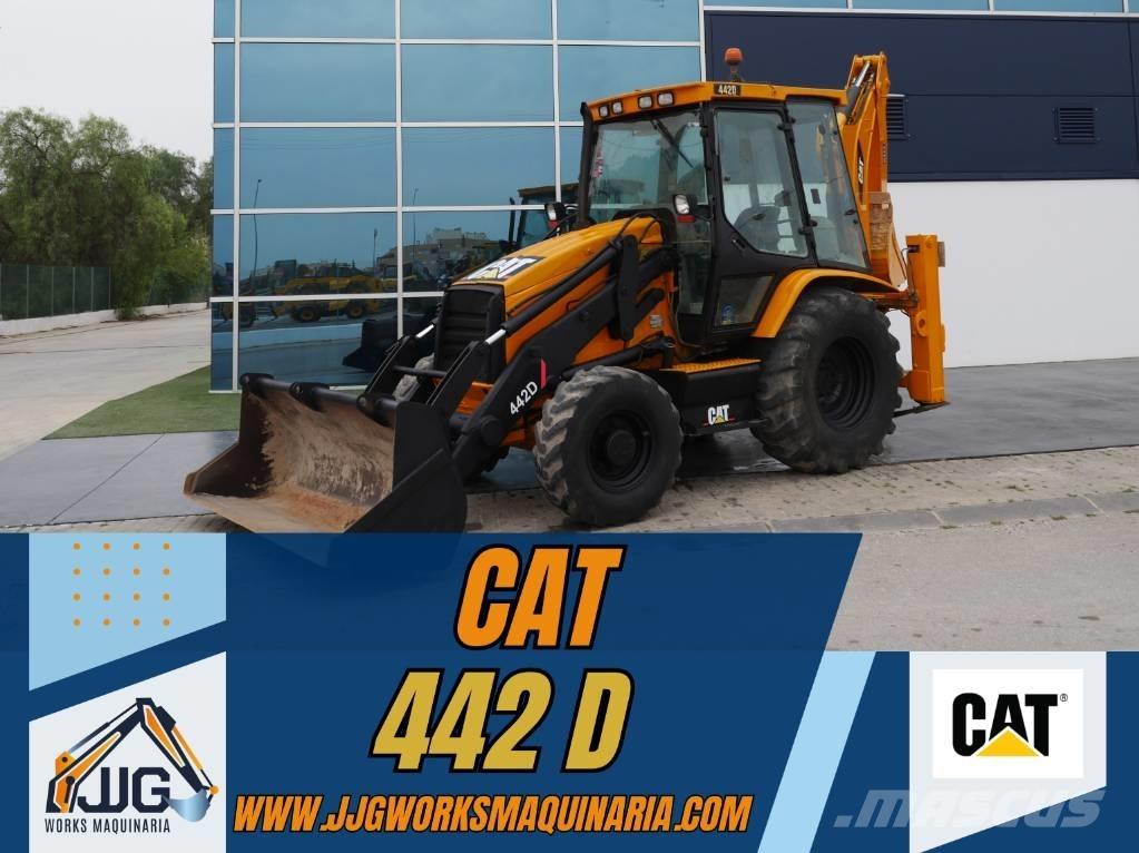 CAT 422 D Rendegravere