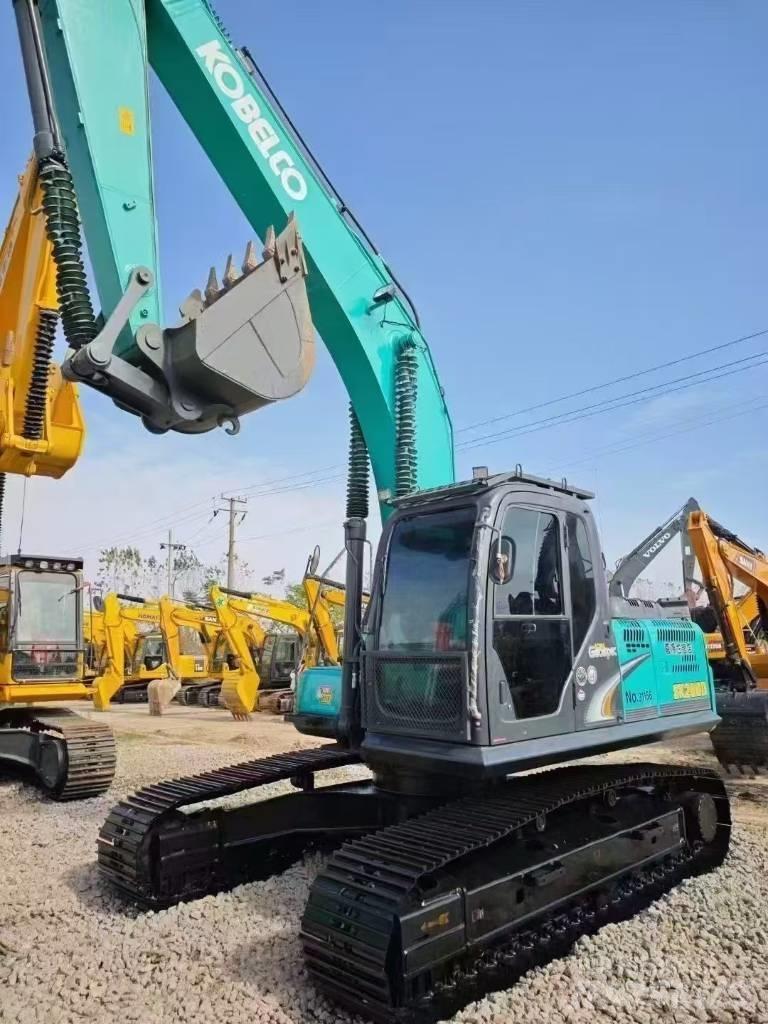 Kobelco SK 200 Gravemaskiner på larvebånd