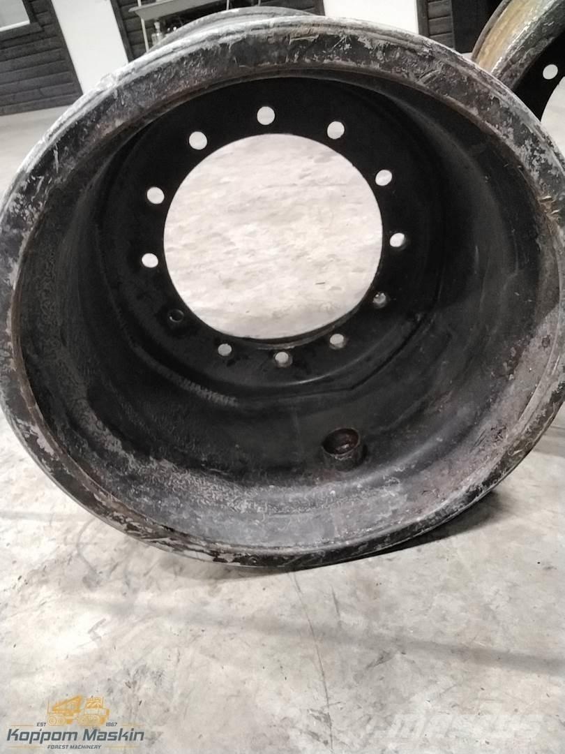 Logset 8H 24x26,5 Dæk, hjul og fælge