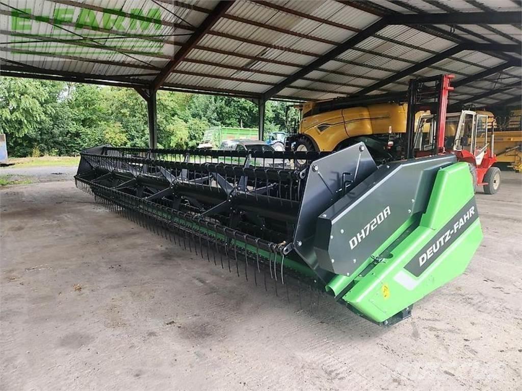 Deutz-Fahr dh720r Tilbehør til mejetærskere