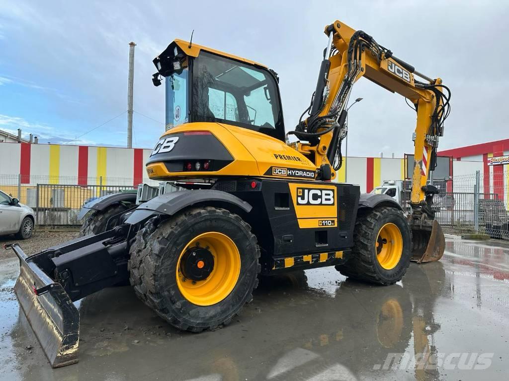 JCB HYDRADIG 110W Gravemaskiner på hjul