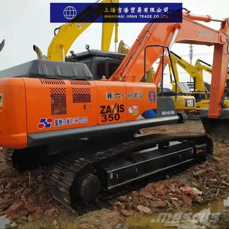 Hitachi ZX 350 Gravemaskiner på larvebånd