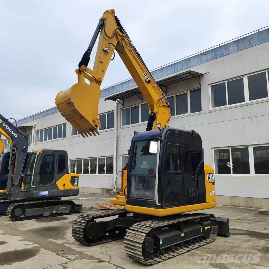 CAT 307E2 Minigravemaskiner
