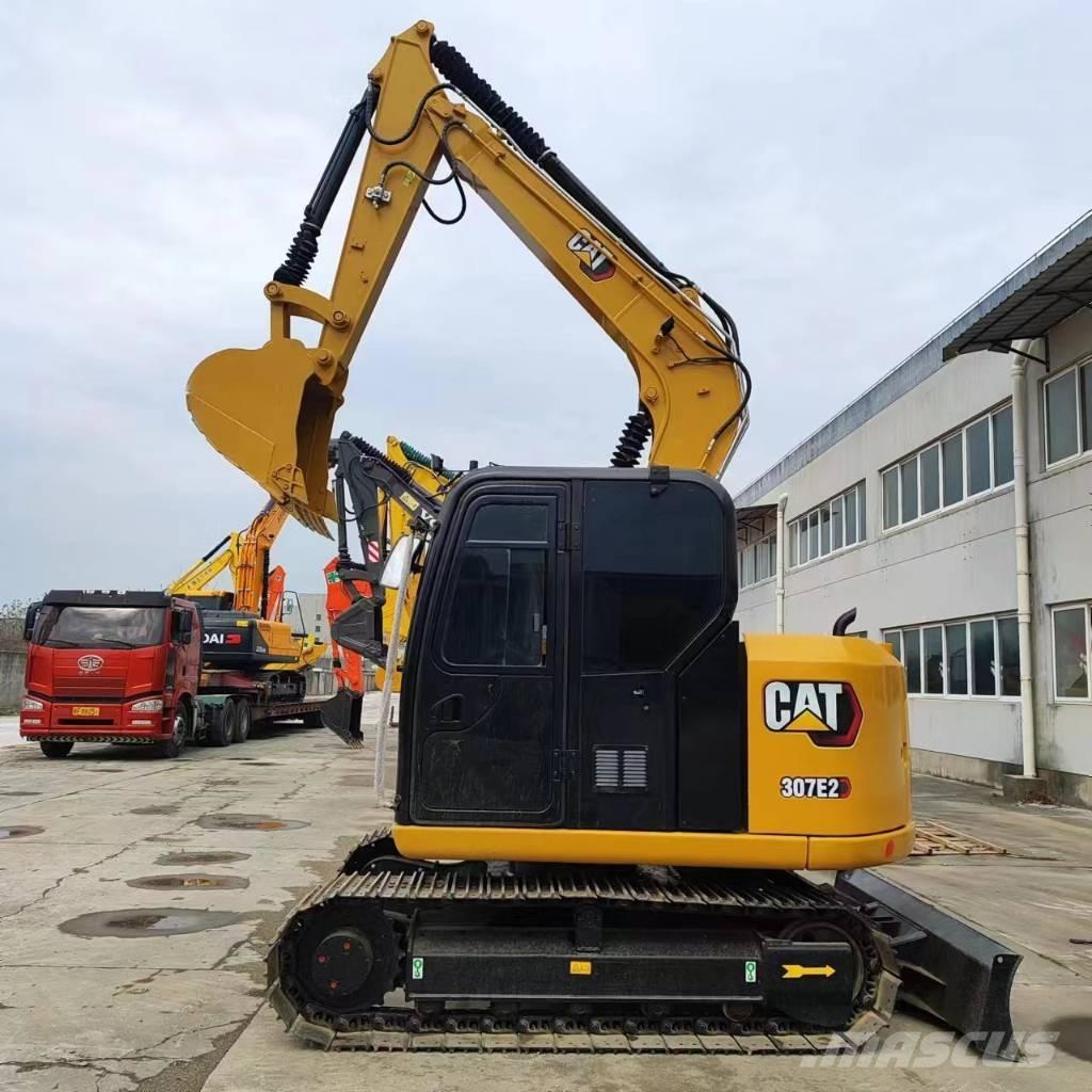 CAT 307E2 Minigravemaskiner