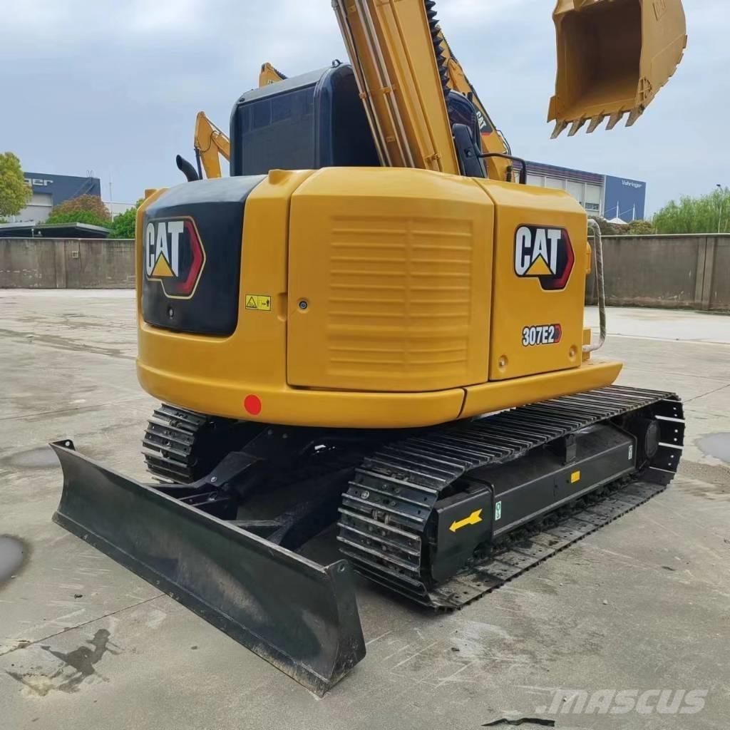 CAT 307E2 Minigravemaskiner