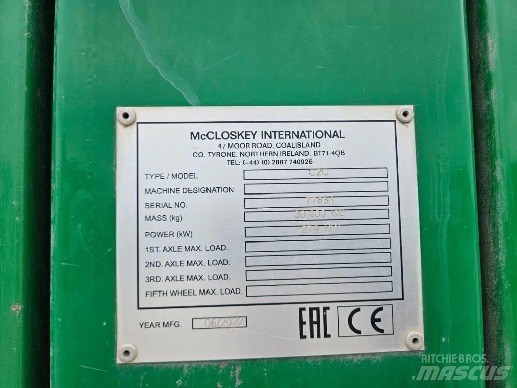 McCloskey C2C Mobile knusere