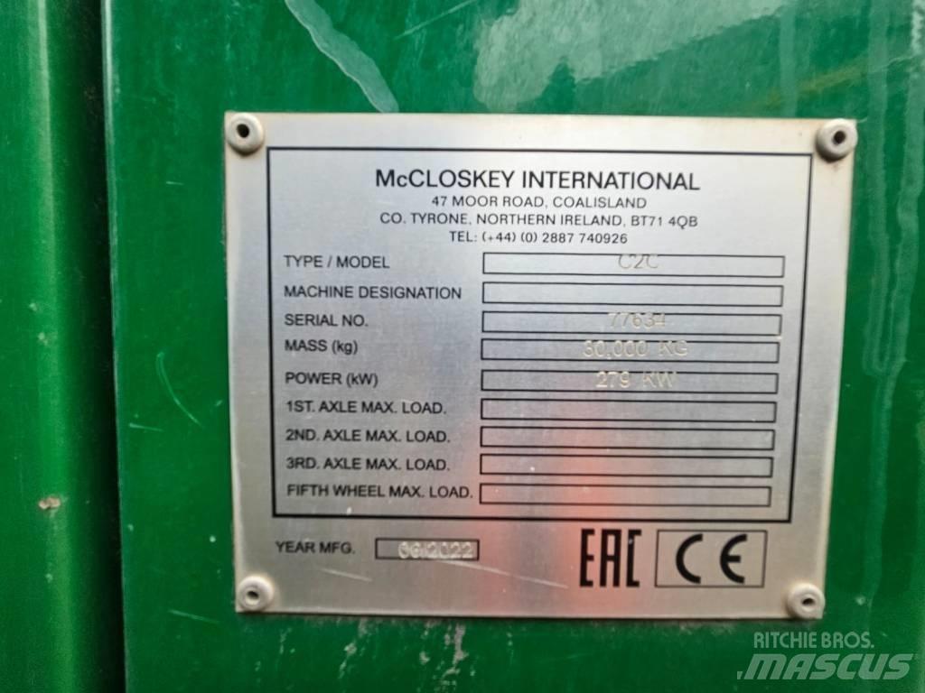 McCloskey C2C Mobile knusere