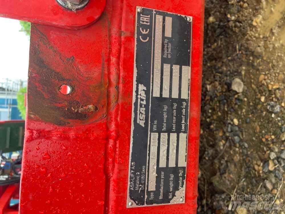 Asa-Lift GB-1000 Plantemaskiner