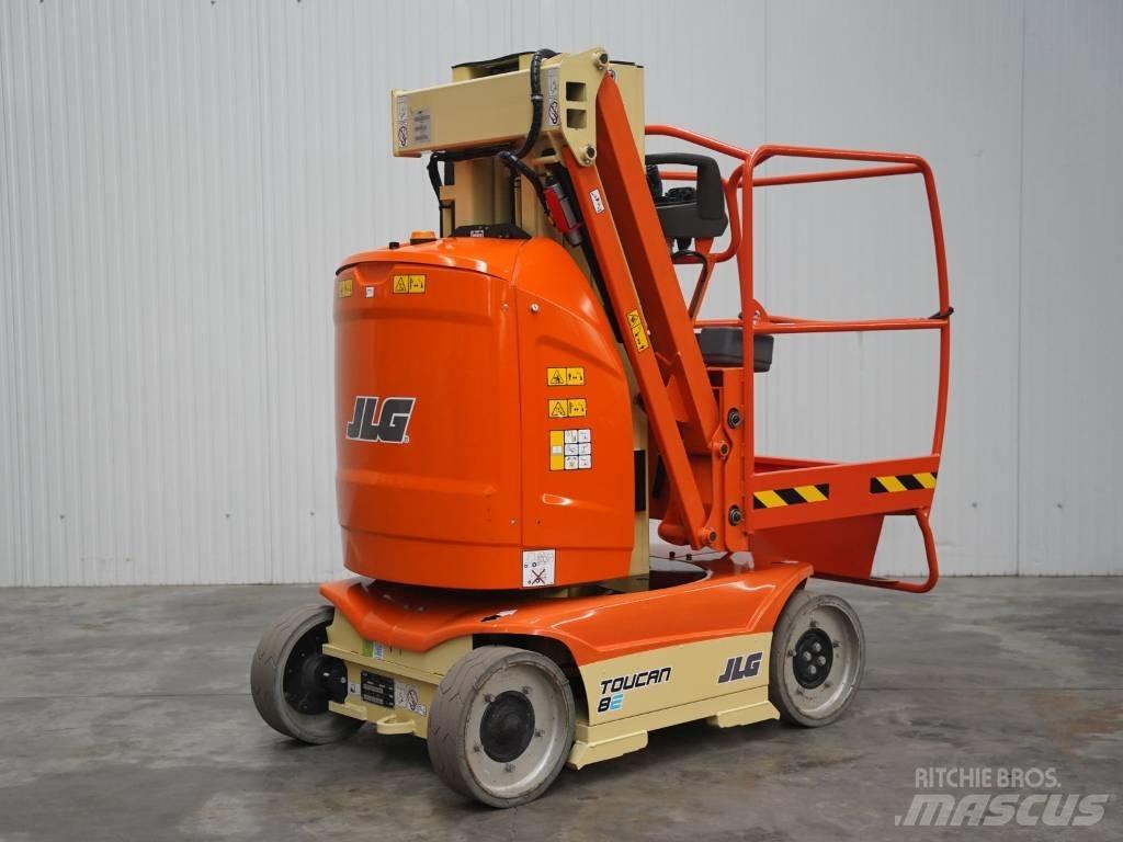 JLG Toucan 8 E Søjlelifte