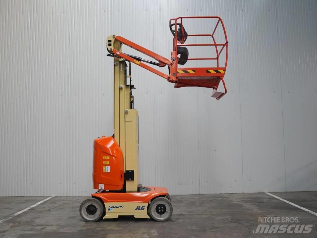 JLG Toucan 8 E Søjlelifte