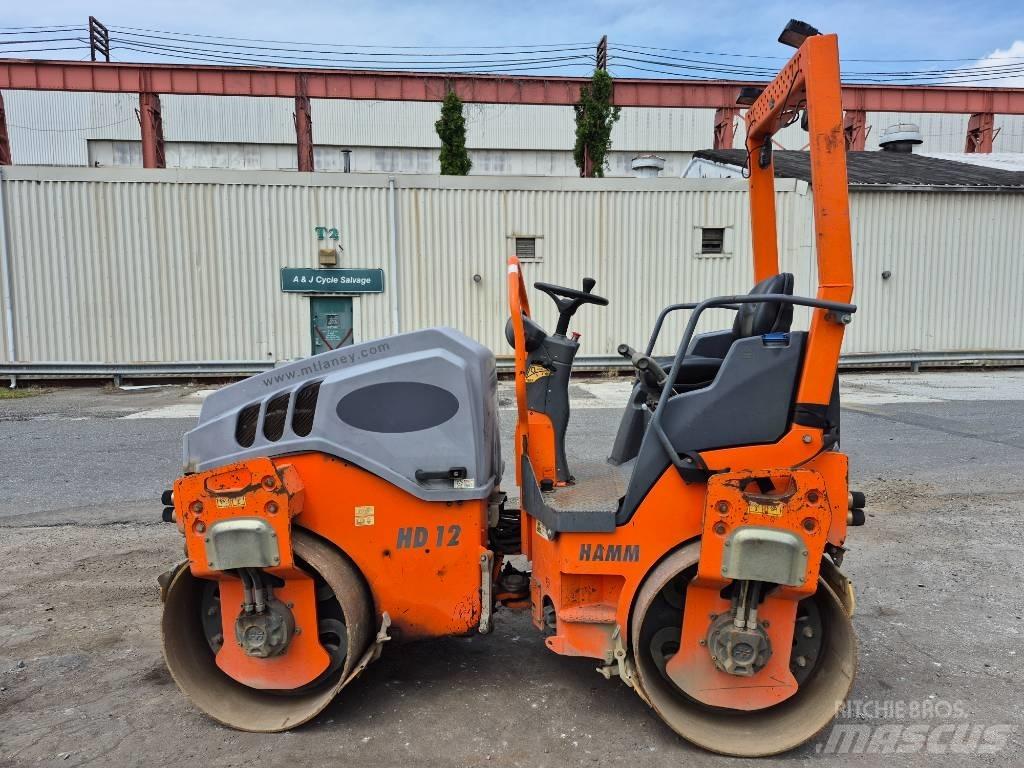 Hamm HD 12 VV Tvilling tromle