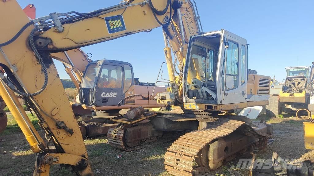 Liebherr 914 Chassis og suspension