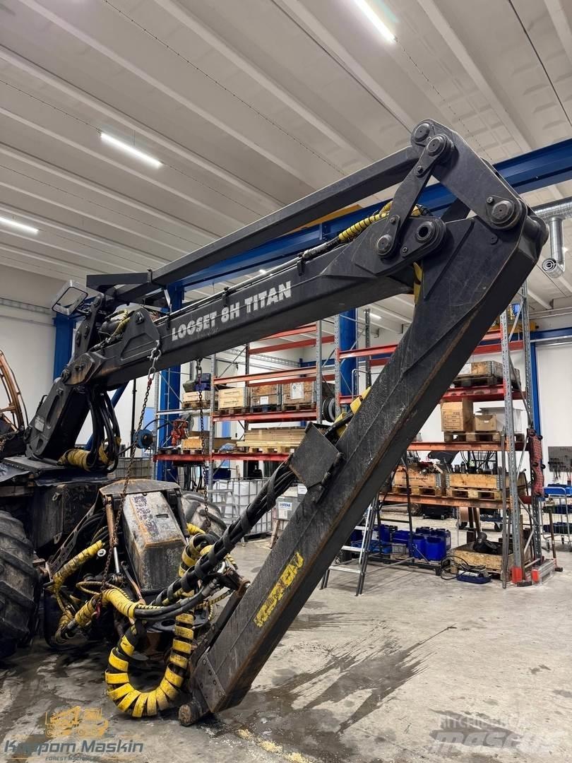Logset 8H Skovningsmaskiner