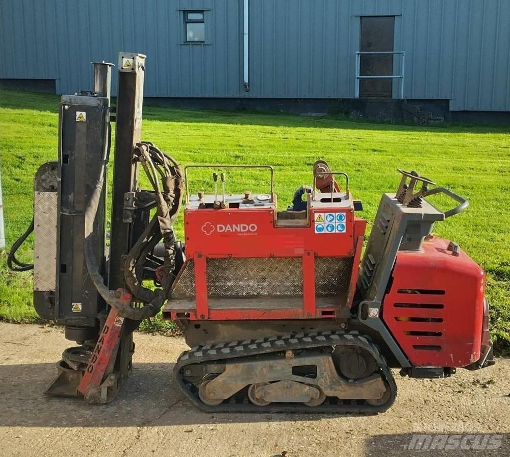  Dando Terrier MKII Andet boringsudstyr