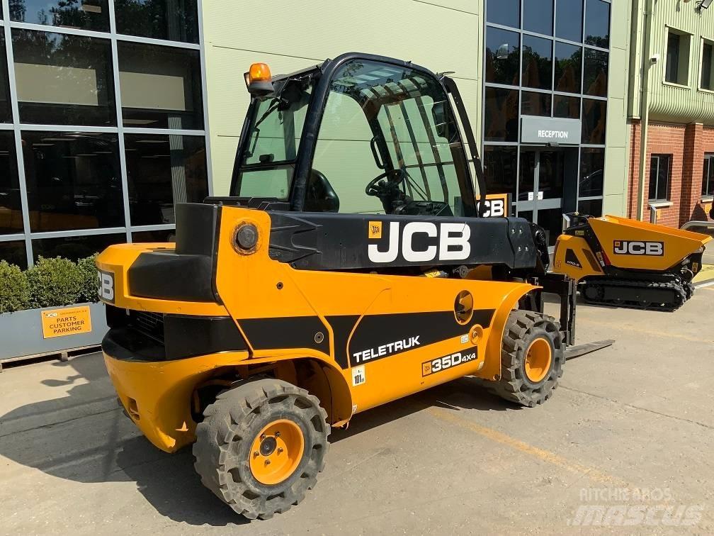 JCB TLT35D 4X4 Teleskoplæssere