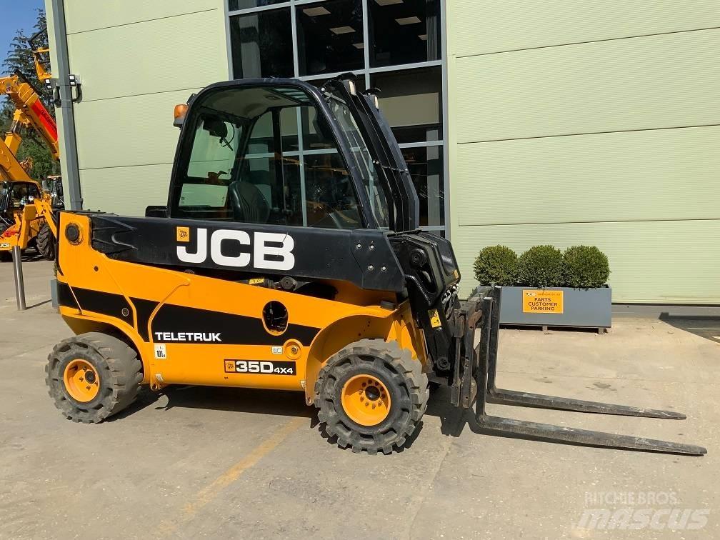 JCB TLT35D 4X4 Teleskoplæssere