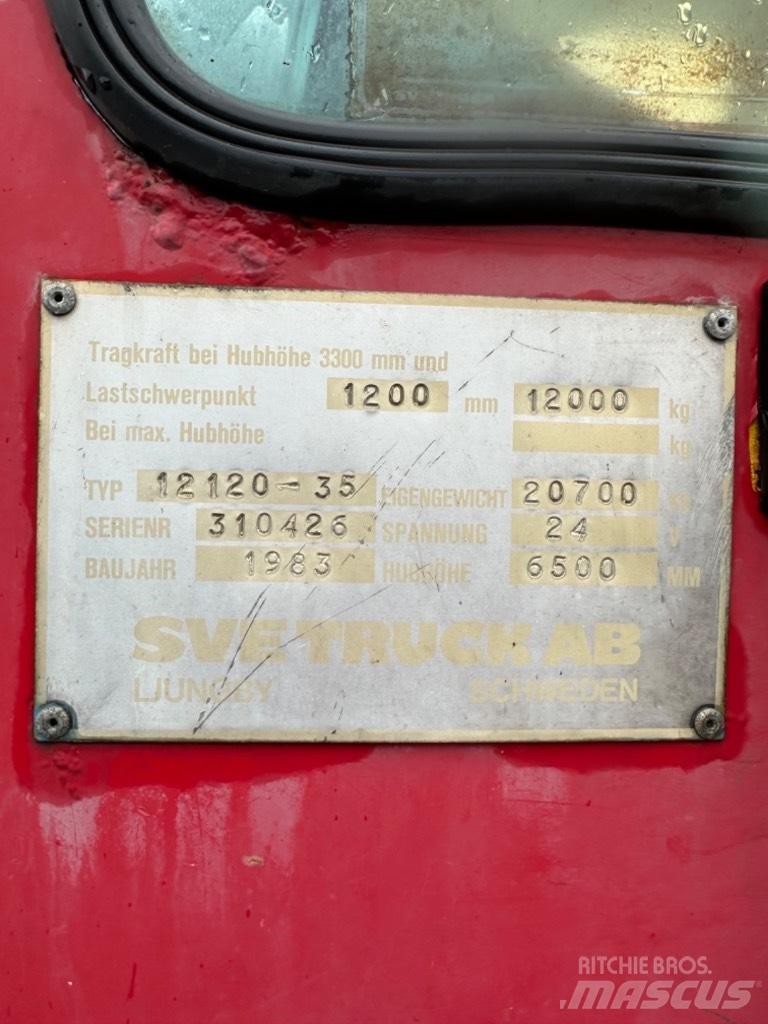 Svetruck 12-1200 Diesel gaffeltrucks