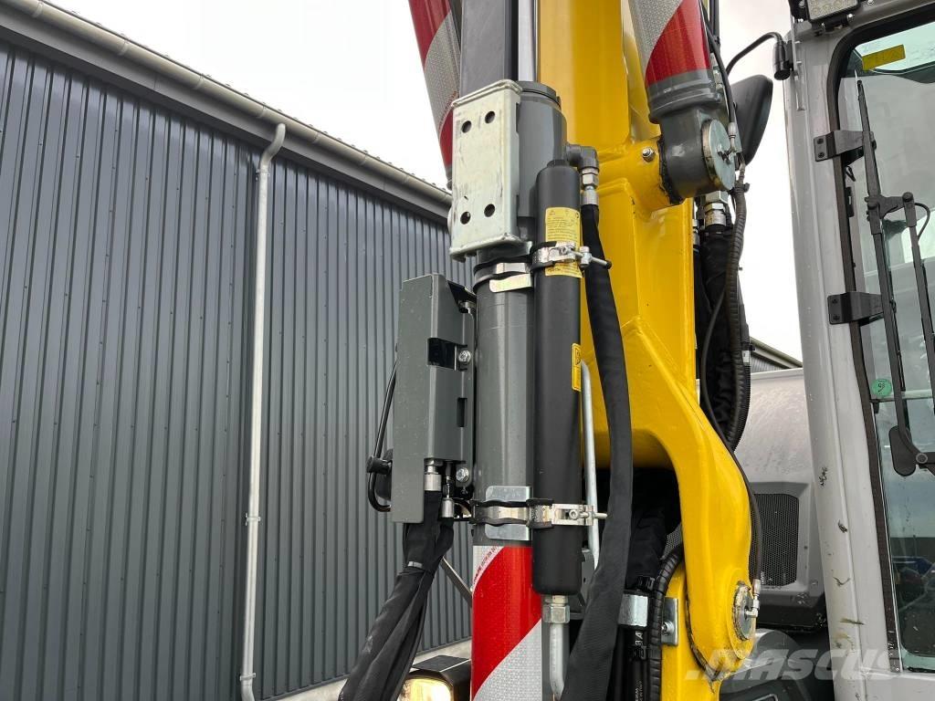 Wacker EW 100 Gravemaskiner på hjul