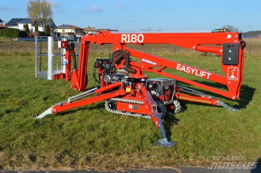 EasyLift R 180 Bomlifte med knækarm