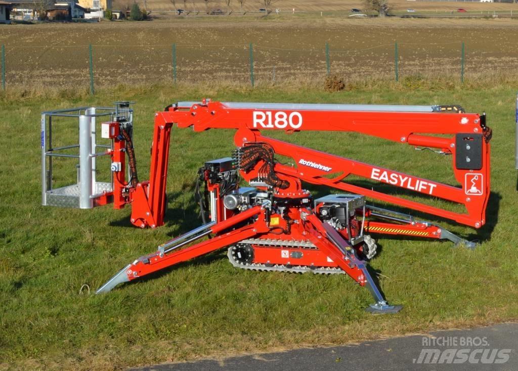 EasyLift R 180 Bomlifte med knækarm