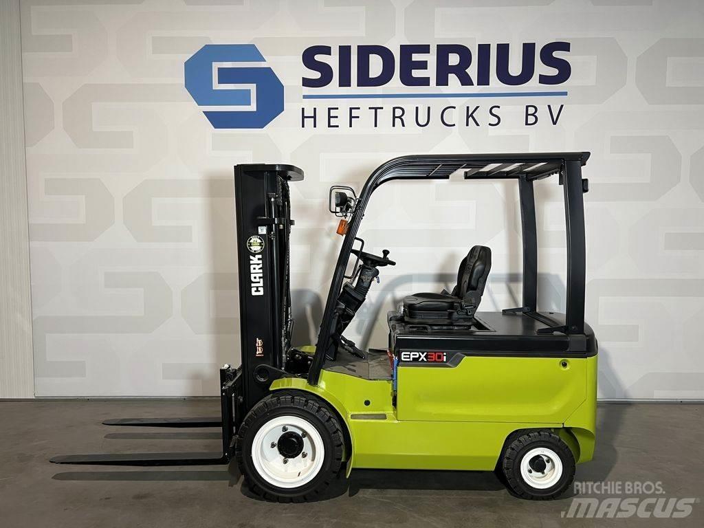 Clark EPX30i El gaffeltrucks