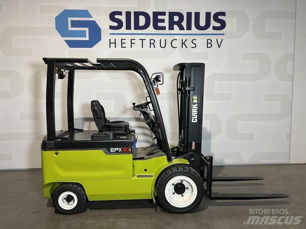 Clark EPX30i El gaffeltrucks