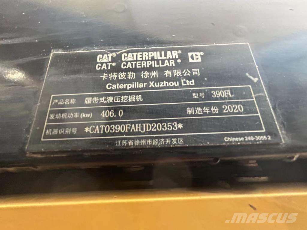 CAT 2020 CAT 390F Gravemaskiner på hjul