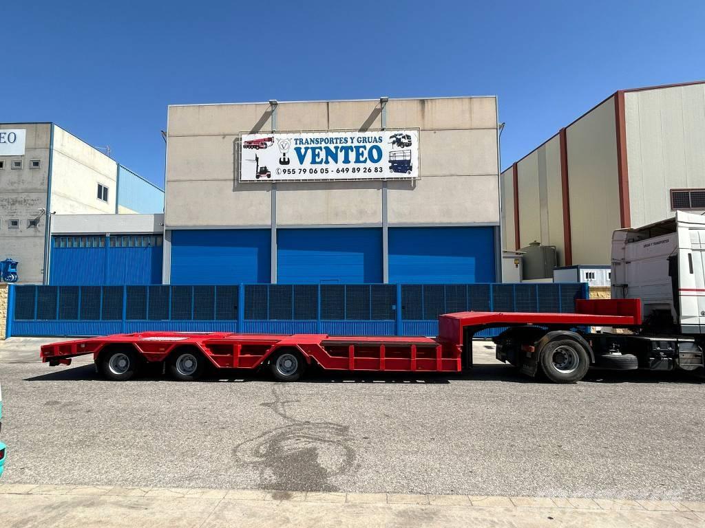 Kaiser SSB35 Semi-trailer blokvogn