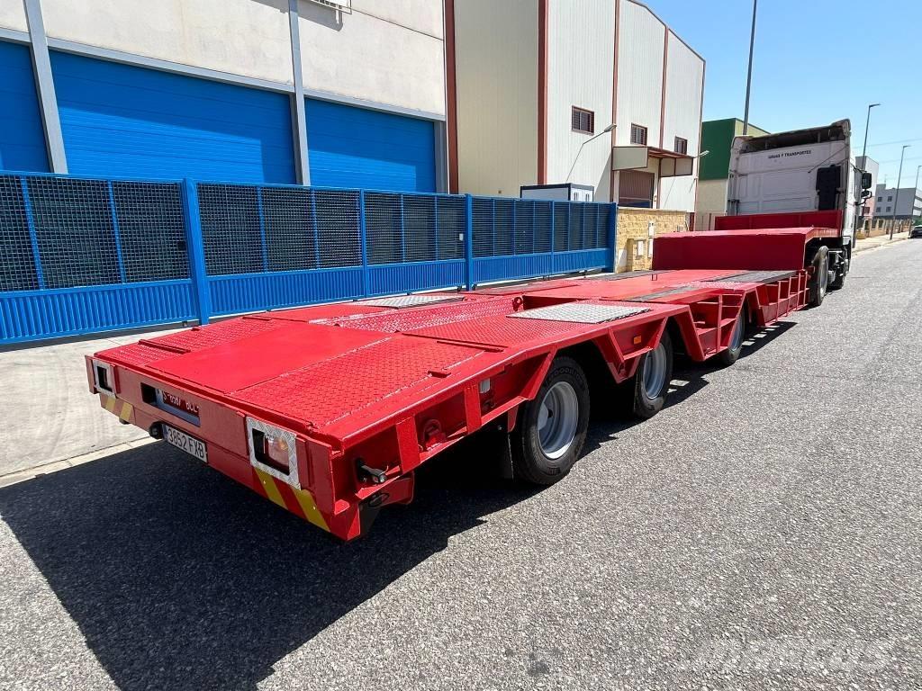 Kaiser SSB35 Semi-trailer blokvogn