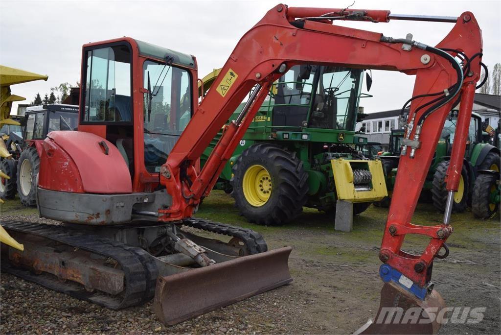 Yanmar VIO 45 Minigravemaskiner