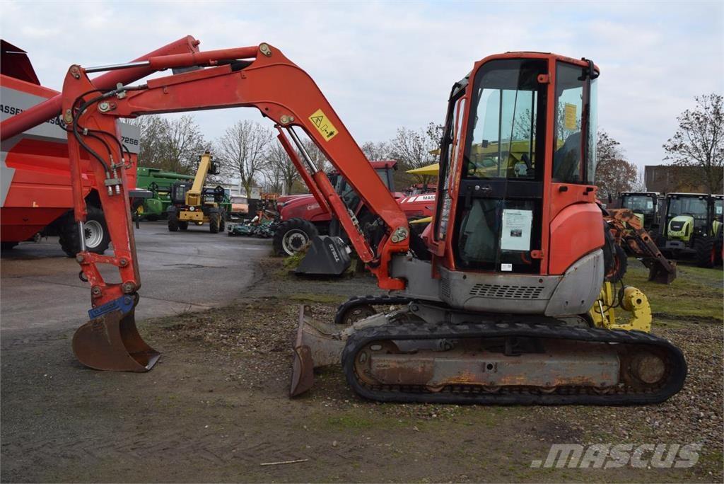 Yanmar VIO 45 Minigravemaskiner