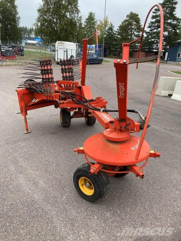 Fransgård TI 6000 FL Hømaskiner