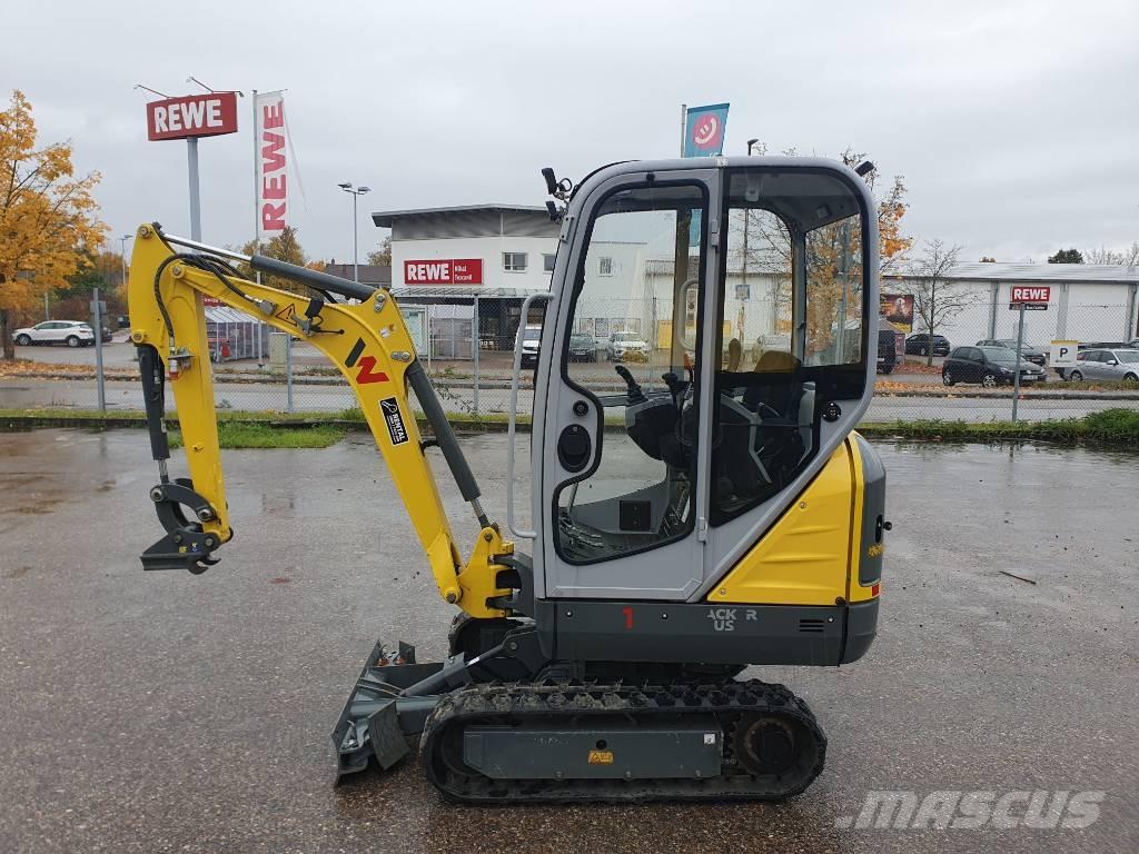 Wacker Neuson ET16 Gravemaskiner på larvebånd