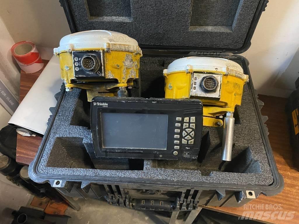Trimble GCS900 Instrumenter, måle- og automatiseringsudstyr
