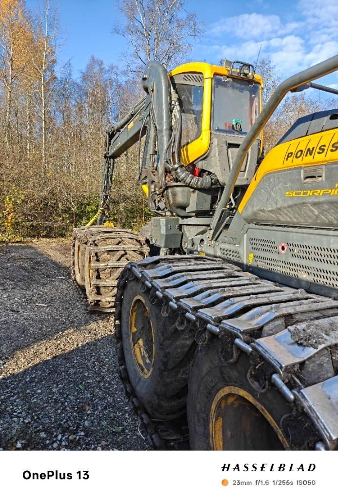 Ponsse Scorpion King Skovningsmaskiner