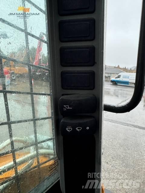 CASE SR 175B Minilæsser - skridstyret