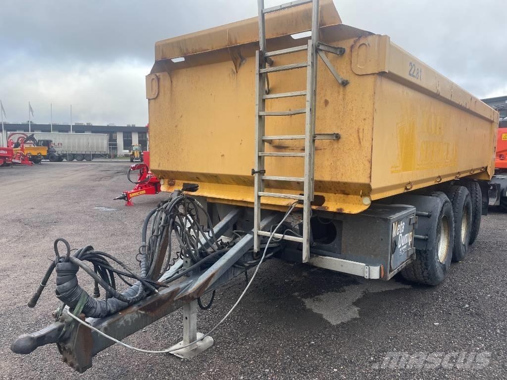 Metsjö Meta Dump 6.3 Tipvogne