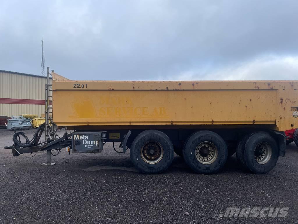 Metsjö Meta Dump 6.3 Tipvogne