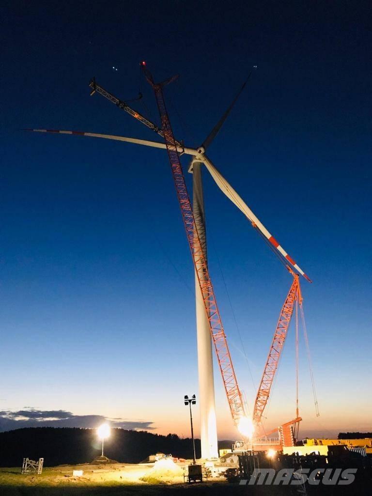 Liebherr LR 1600-2 Kraner på larvebånd