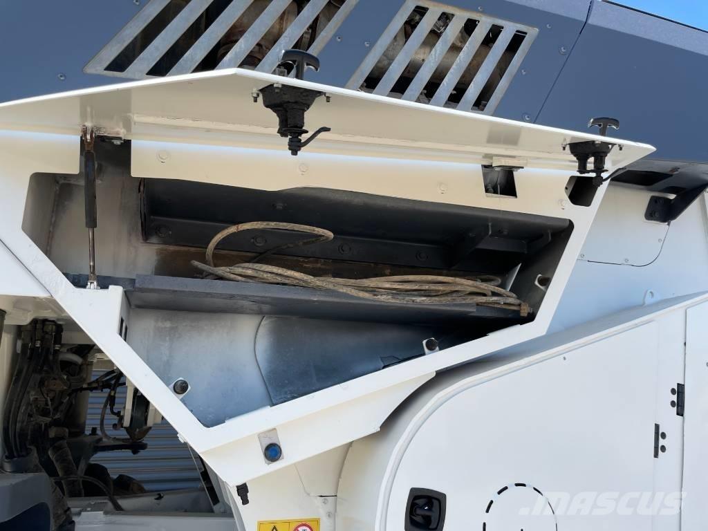 Wirtgen WR 240I Asfaltrecyclere