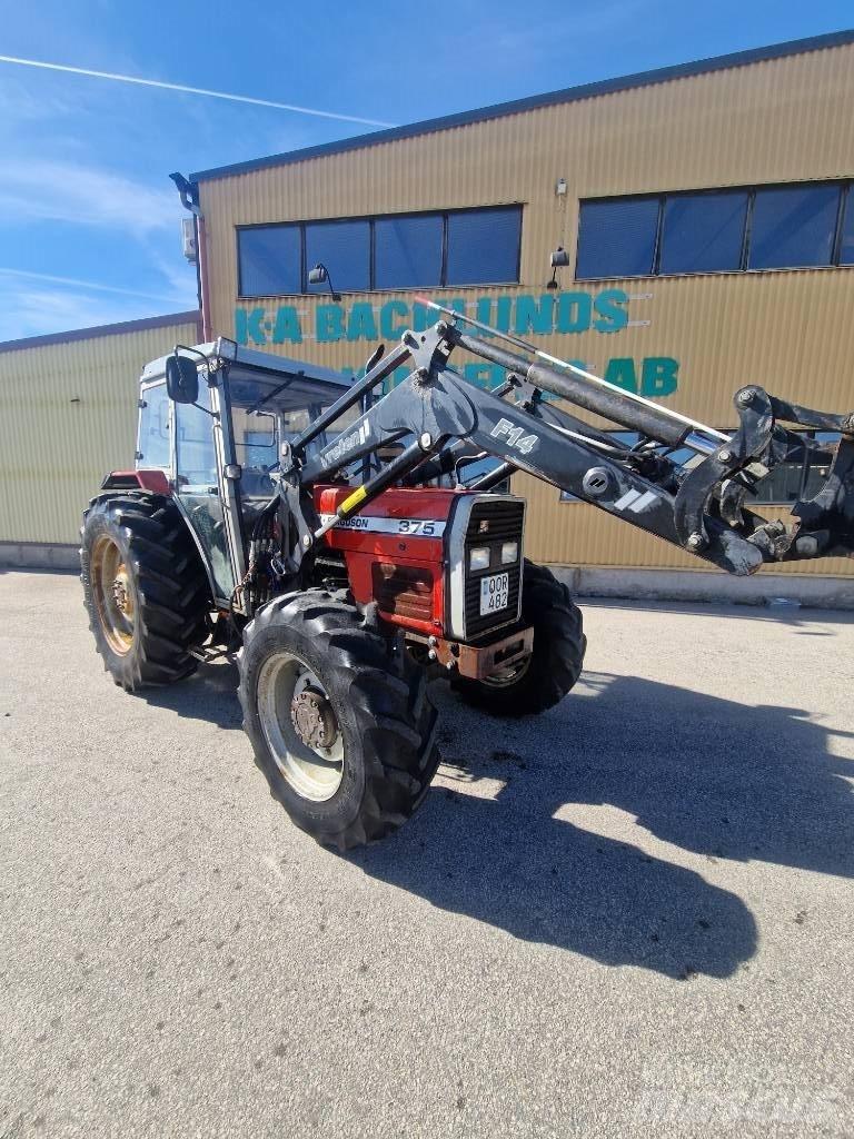 Massey Ferguson 375 Traktorer