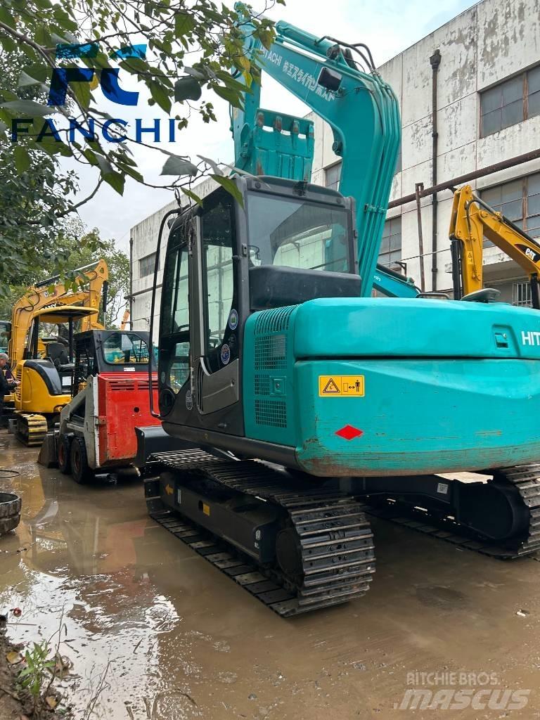 Hitachi ZX 70-3 Gravemaskiner på larvebånd