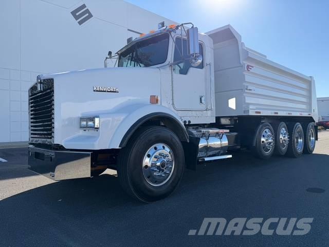 Kenworth T 800 Lastbiler med tip