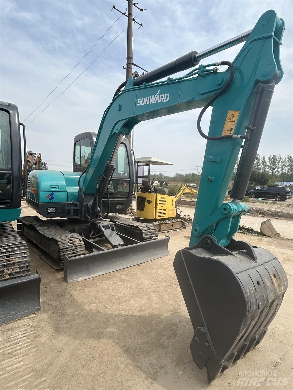 Sunward SWE70 Minigravemaskiner