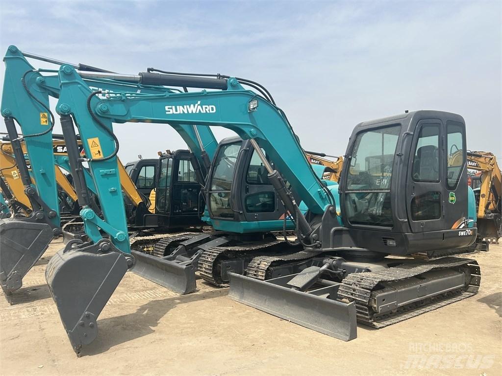 Sunward SWE70 Minigravemaskiner