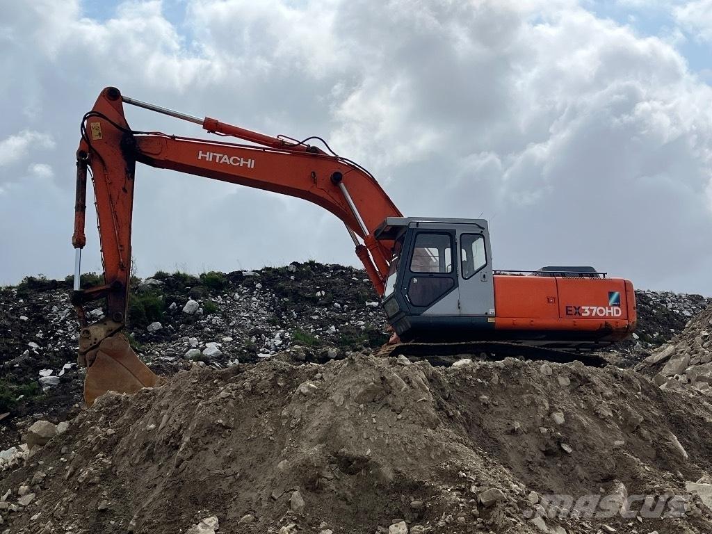 Hitachi Ex370-5 Gravemaskiner på larvebånd