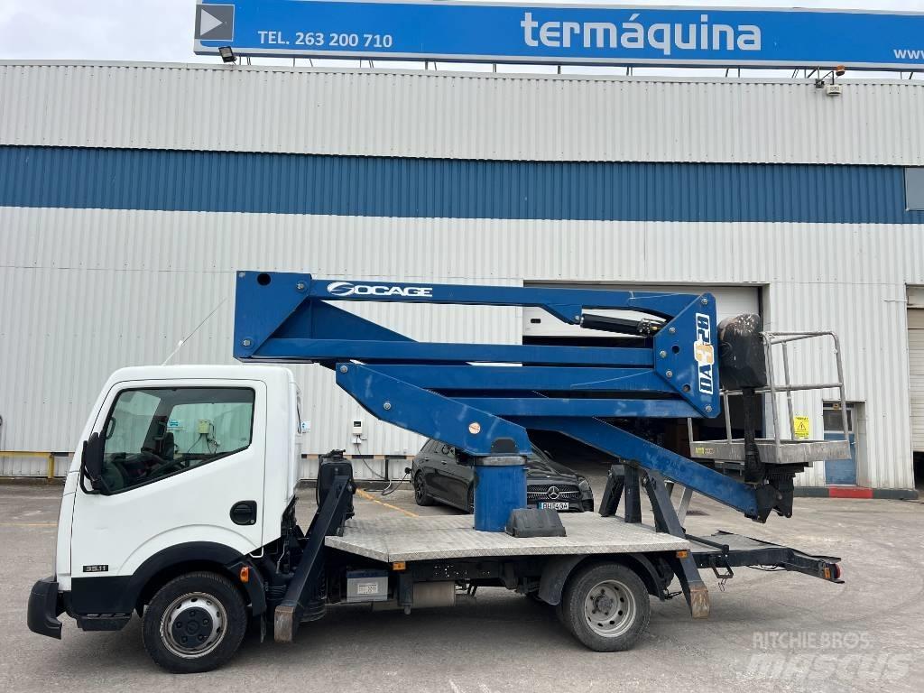 Nissan CABSTAR 35.11 Lastbilmonterede lifte