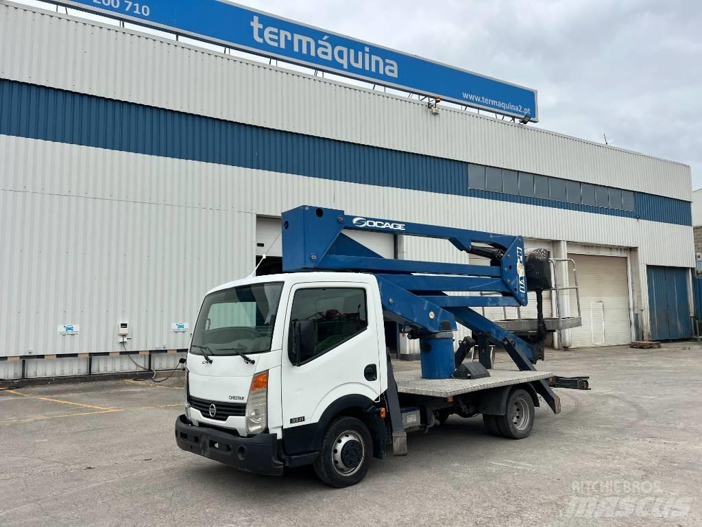 Nissan CABSTAR 35.11 Lastbilmonterede lifte