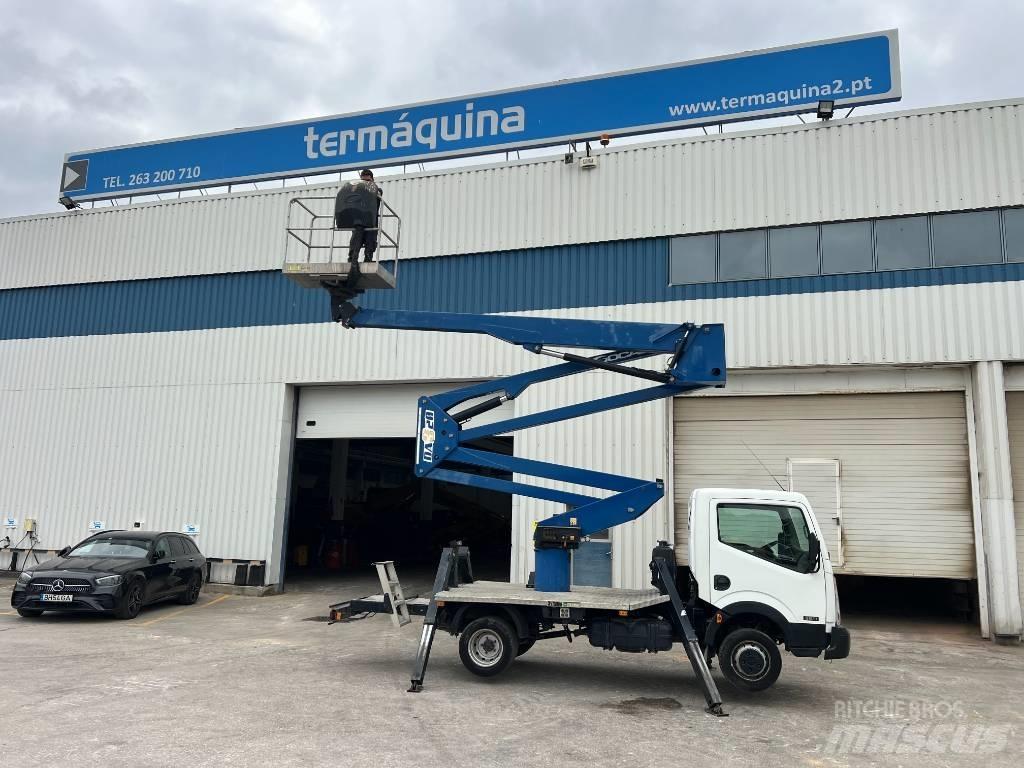 Nissan CABSTAR 35.11 Lastbilmonterede lifte